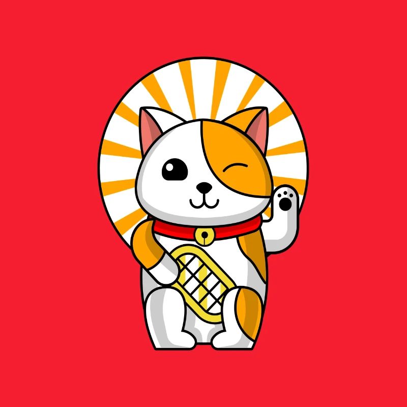 Kawaii Maneki Neko