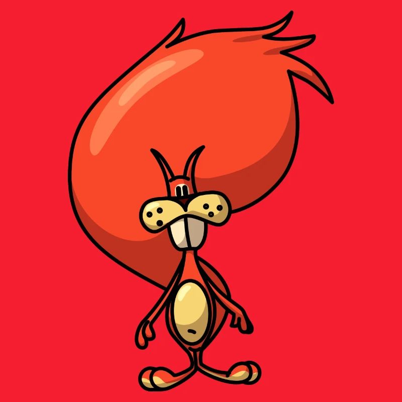 Comic Squirrel