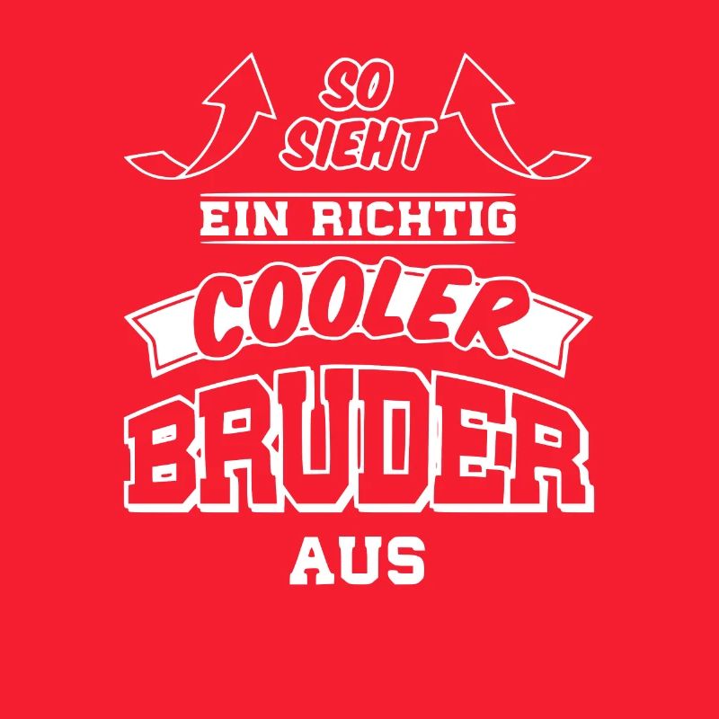 So sieht ein richtig cooler bruder aus