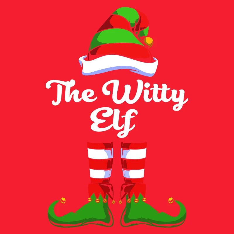 Elfe Elf Weihnachtsgeschenk