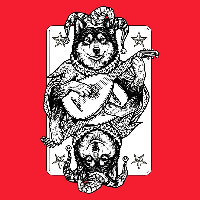 Eurasier | Jester | Karten