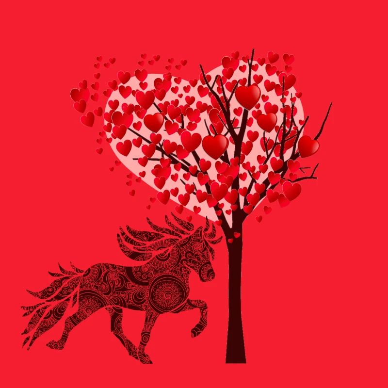 Tölter 3 Heart Tree