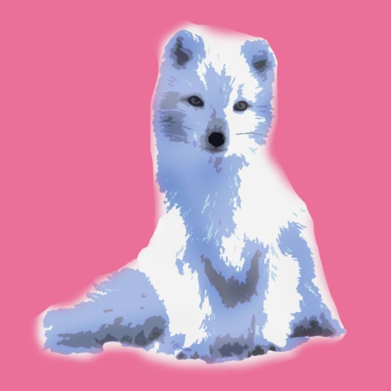 arctic foxy / Arktisfuchs
