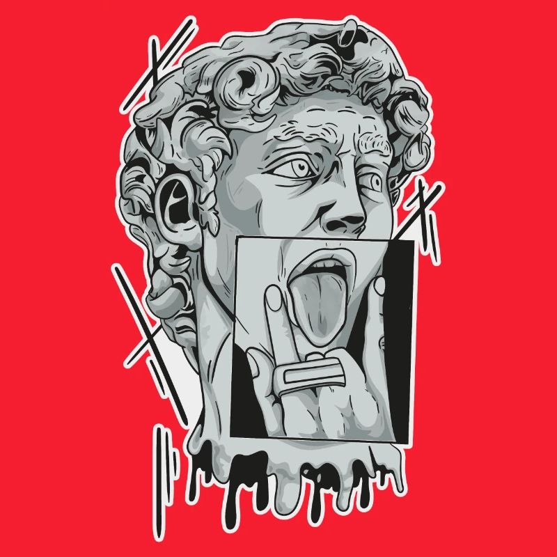 Sculpture de David