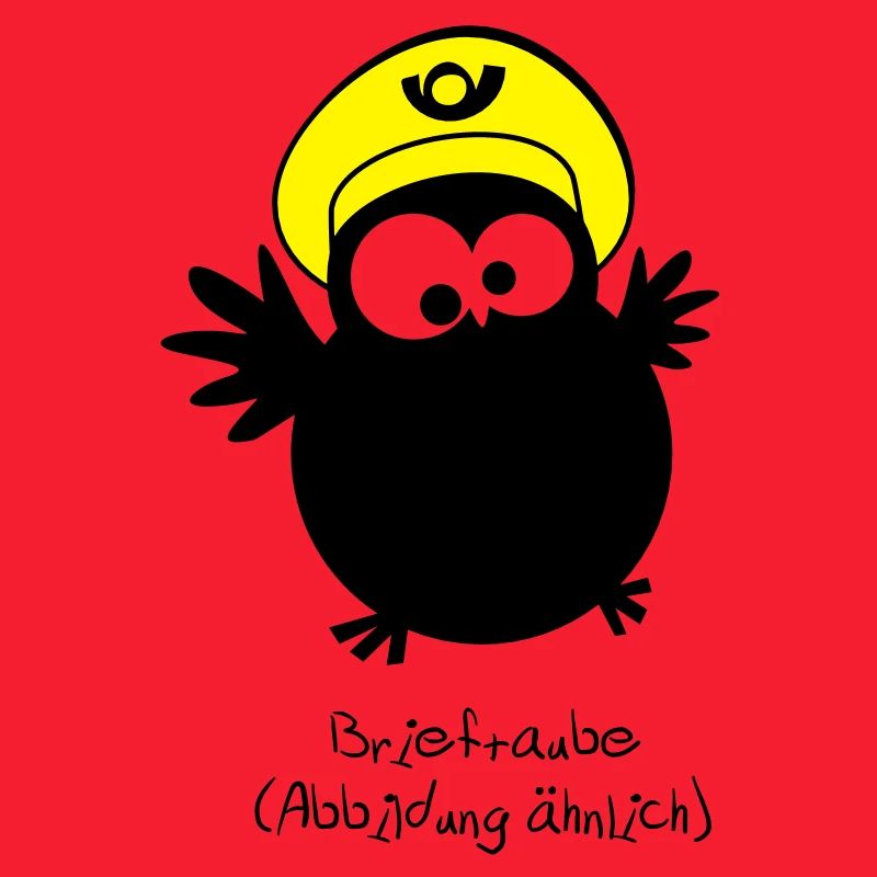 EULE // Brieftaube (Abbildung ähnlich)
