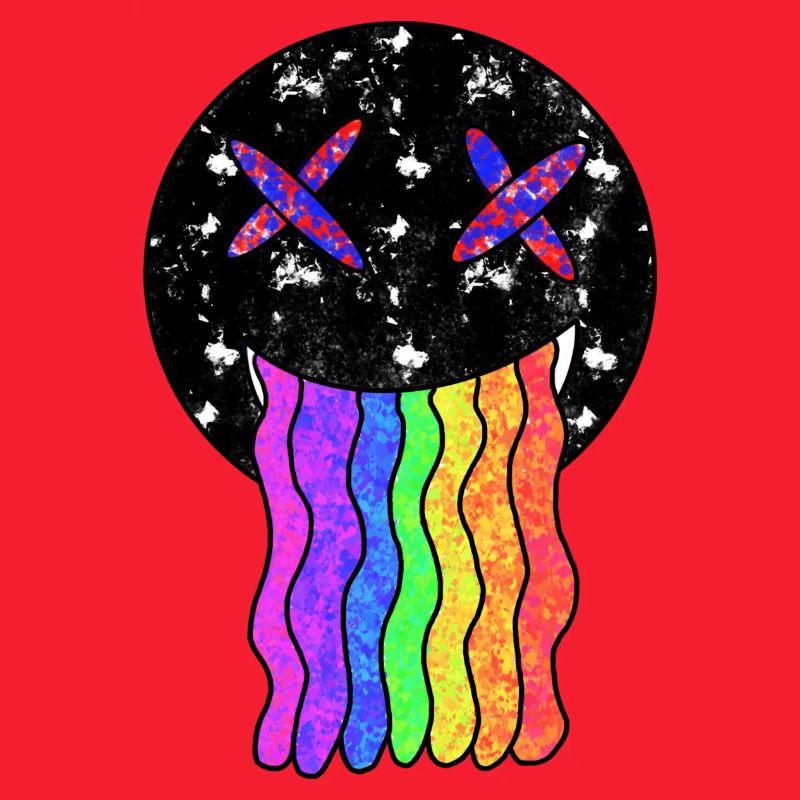 Regenbogenspritzer