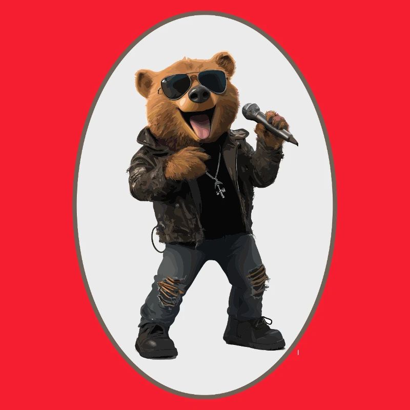 Rockmusik Bär