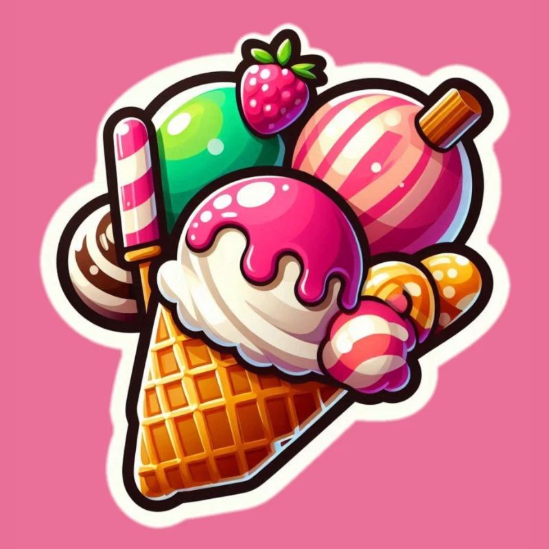 Eis Lecker