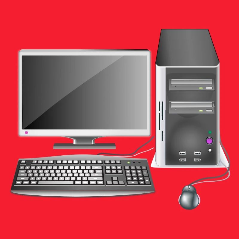 Desktop computer