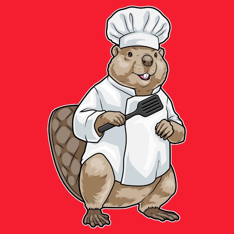 Beaver Cook Spatule Cuisson