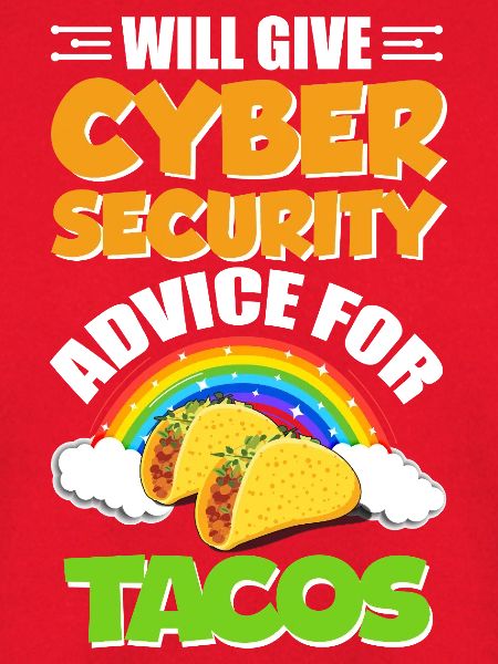 Lustiges Cybersicherheits-IT-Support-IT-Sicherheitsnetzwerk