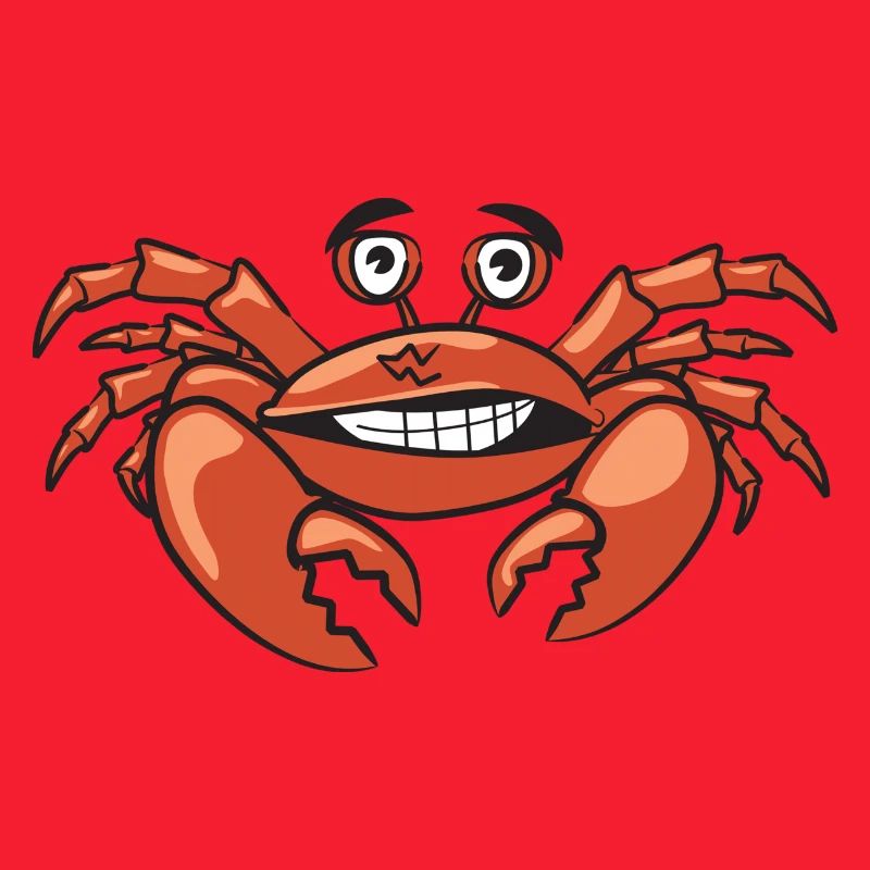 Die Krabbe.