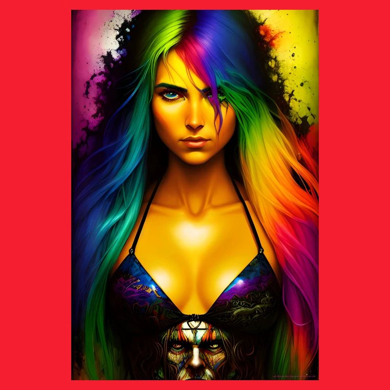 Rainbow Girl