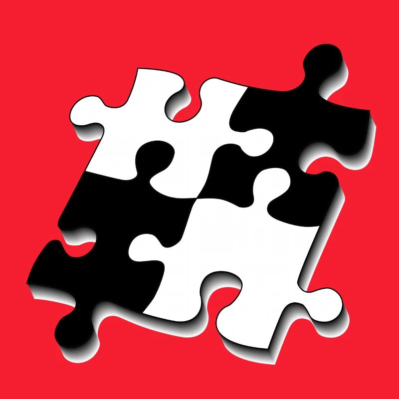 Puzzle-Teile