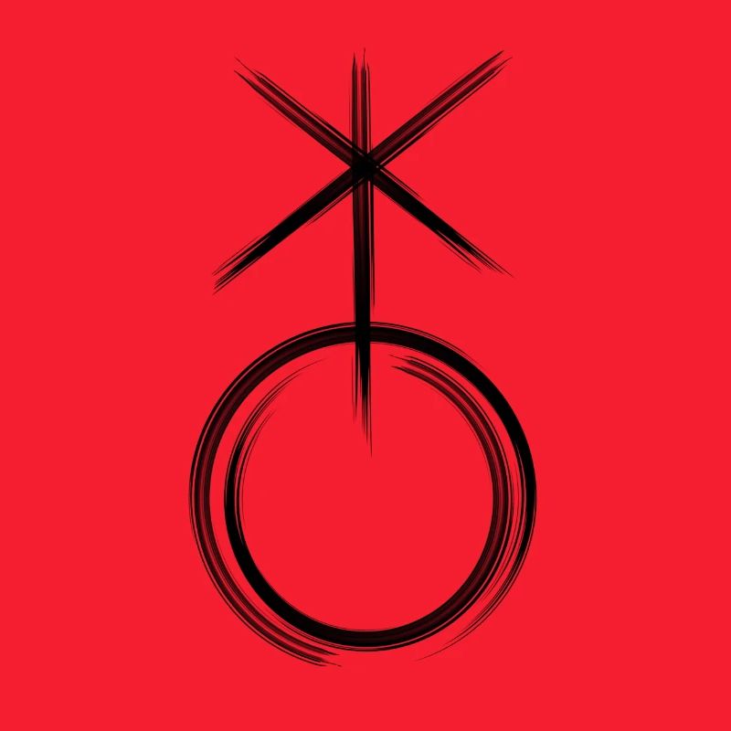 Symbol nonbinary black