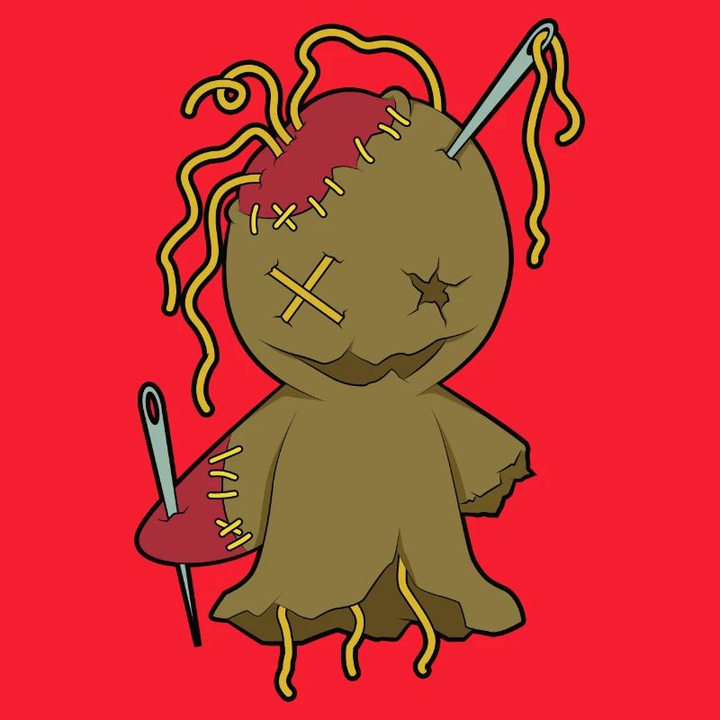 Voodoo Puppe