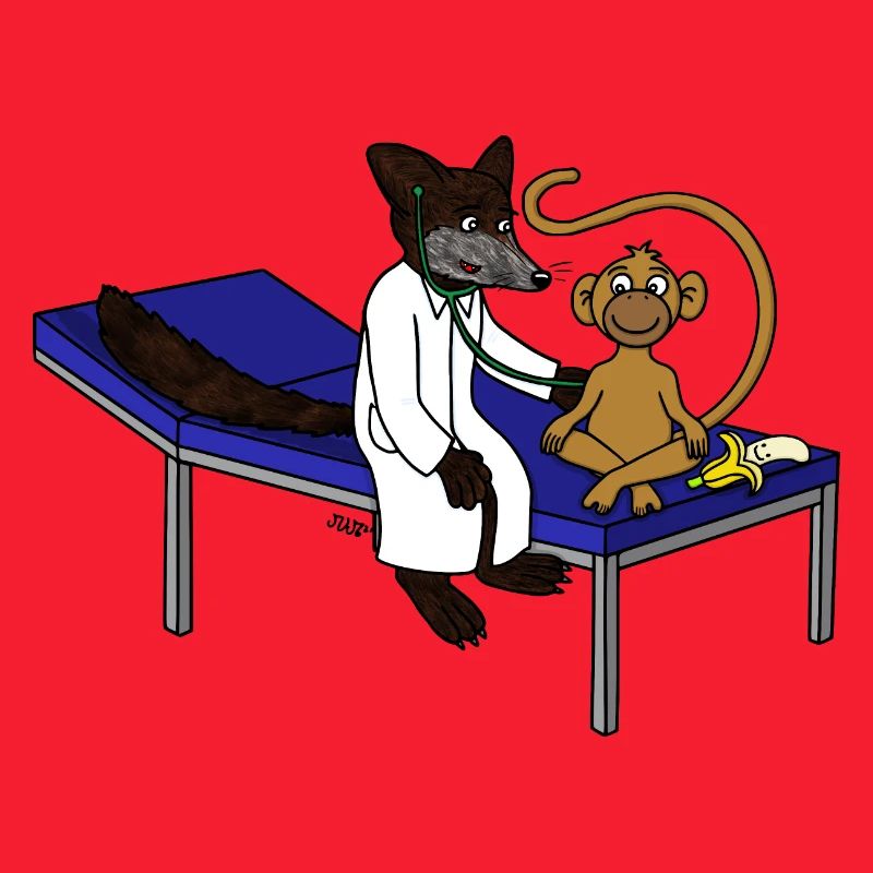 Kojo und Dr. Schwarzfuchs