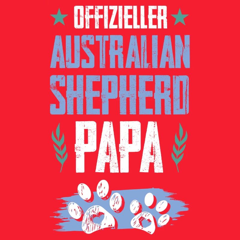 australischer shäferhund hunde papa