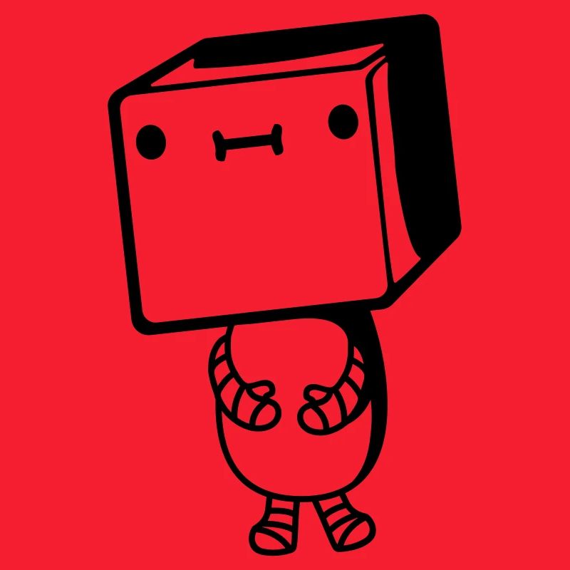 Little cute robot