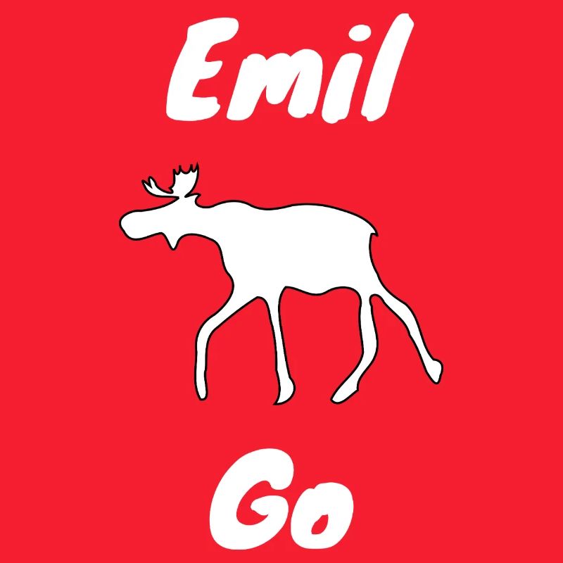 Emil der Elch withe