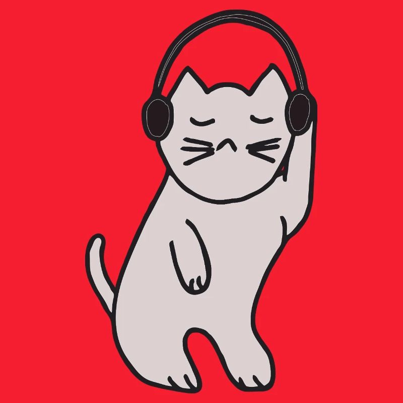 Katze discoqueen