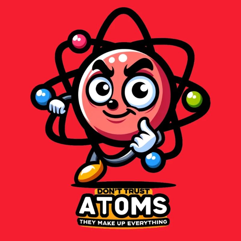 Don't trust Atoms