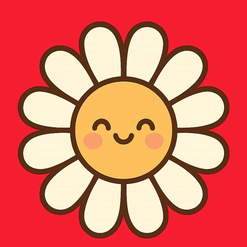 Daisy Strahlendes Lächeln