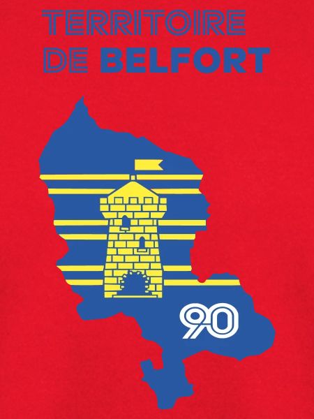 Gebiet von Belfort 90