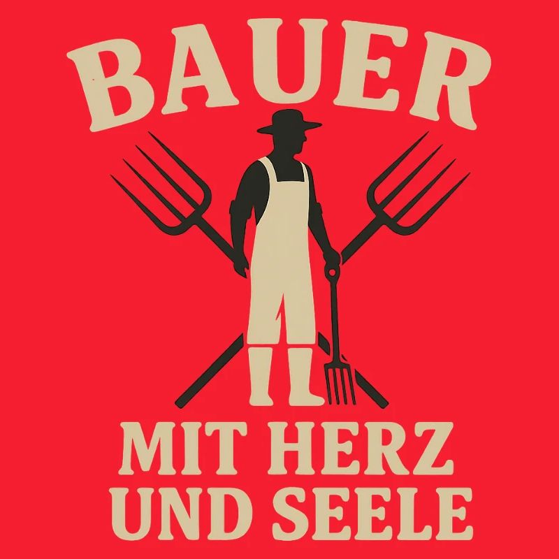 Bauer mit Herz und Seele