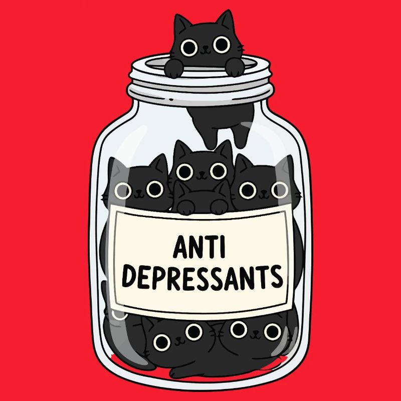Katzenglas Antidepressiva