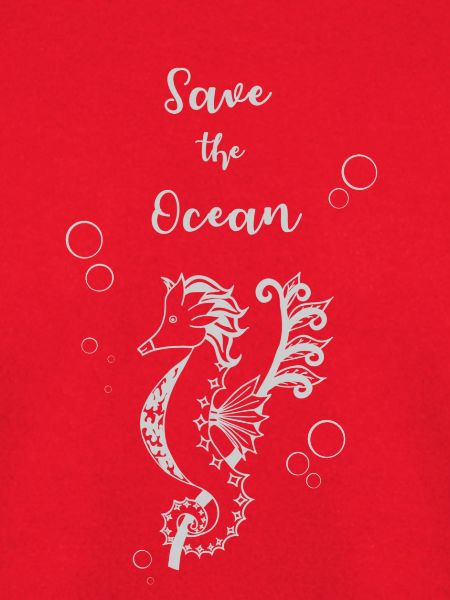 Save the Ocean Seepferdchen