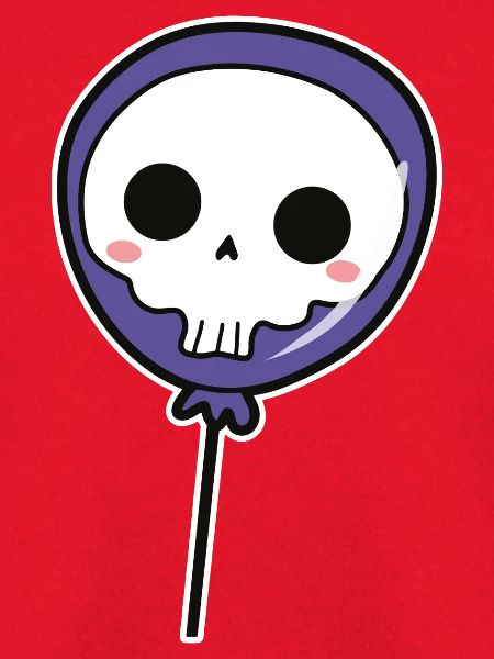 Totenschädel Lolli