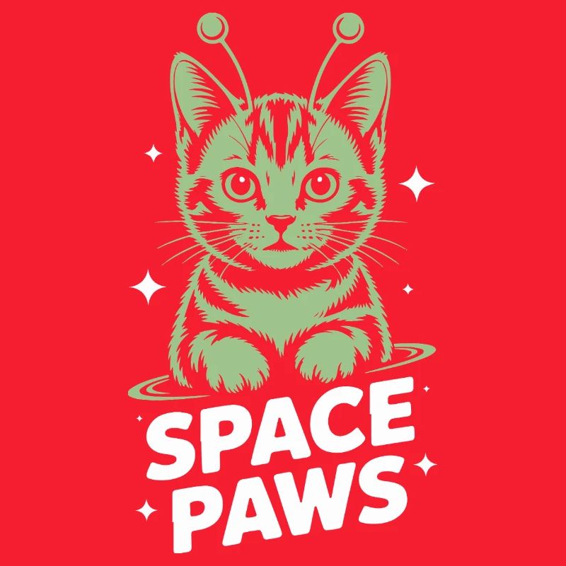 Weltraumkatze Astralpfoten