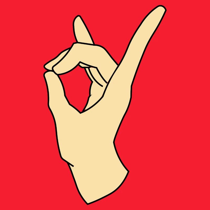 signes de la main