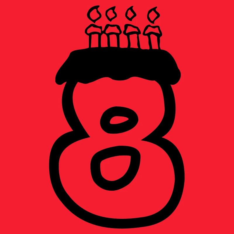 8 birthday