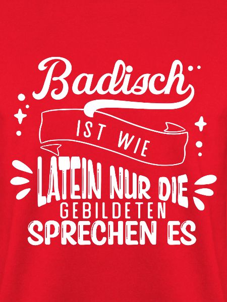 Badner Badisch Alemannisch Schwarzwald