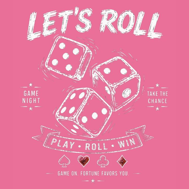 Let's Roll Dice – Game Night Gift Idea