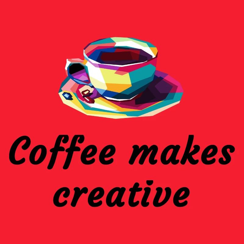 Kaffee, Coffee makes creative