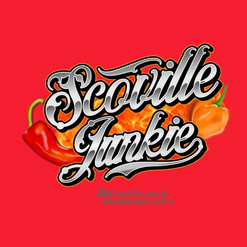 Chili Design Scoville Junkie