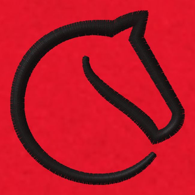 black lichess logo