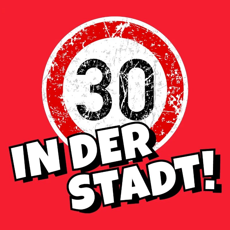 Tempo 30 in der Stadt