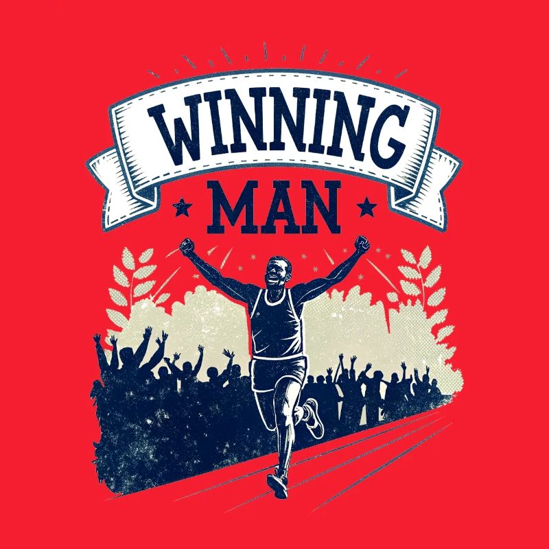 Siegerläufer | Winning Man