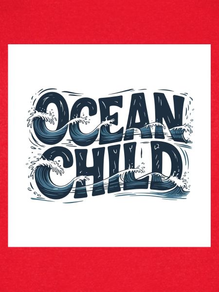 Ocean Child Wellenkunst