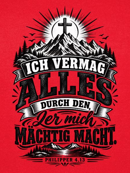 Ich vermag alles – Philipper 4,13