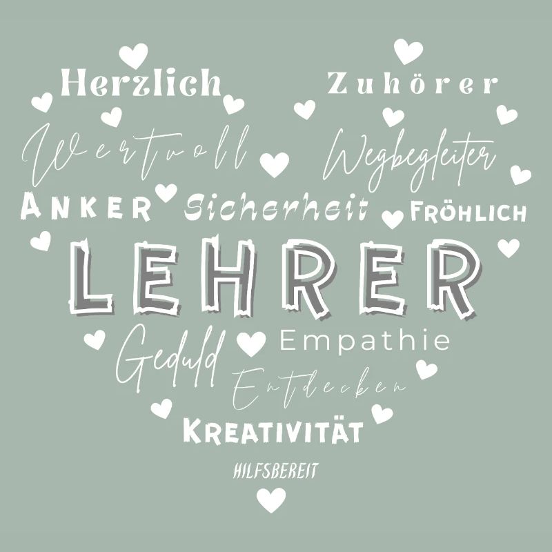 Abschiedsgeschenk Lehrer 