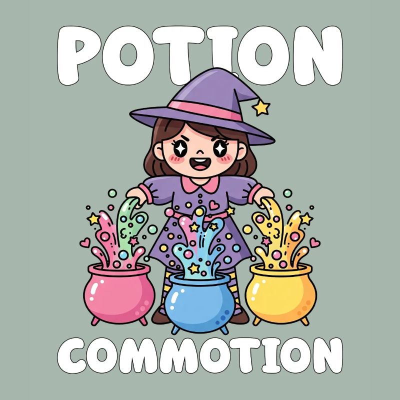 POTION COMMOTION - WITCH HALLOWEEN