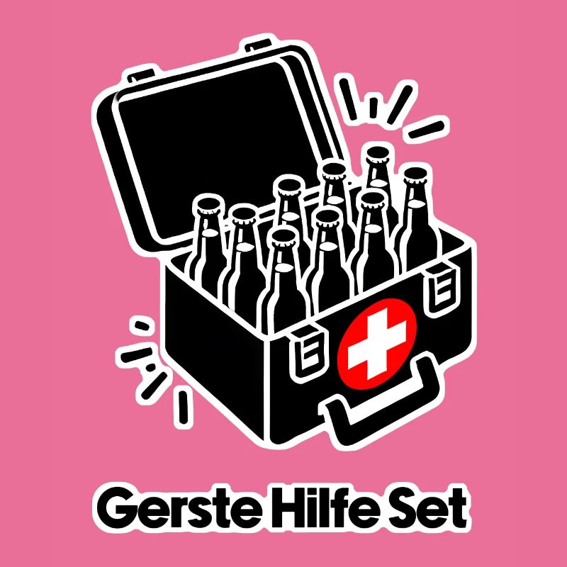 Gerste Hilfe Kasten