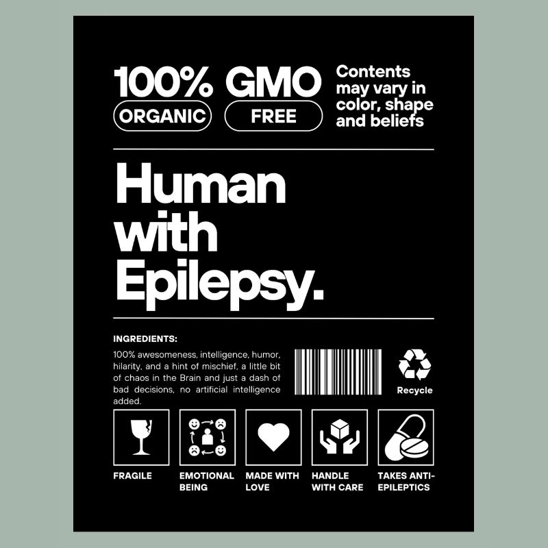 Human with Epilepsy