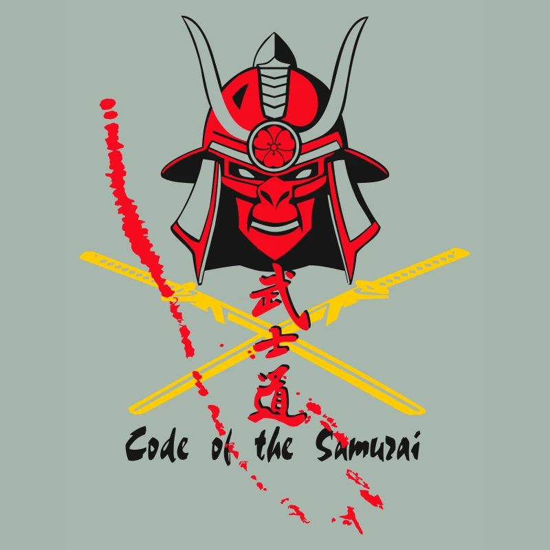 Code Samurai Krieger: Klingen-Design