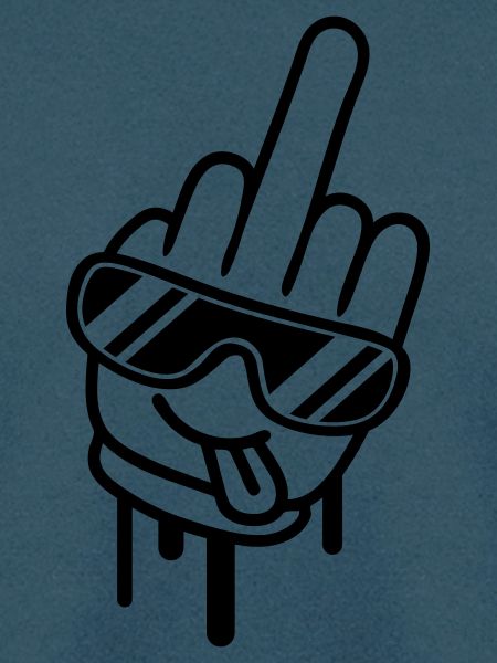 Cool Fuck Off Hand